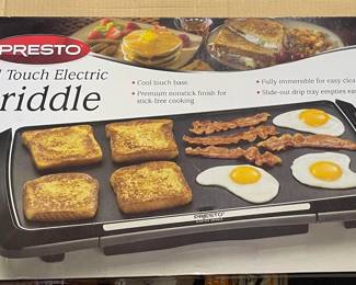 Presto Electric Griddle