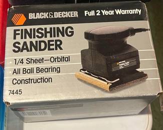 Black & Decker Finishing Sander