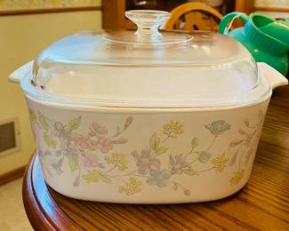 CorningWare - "Pastel Bouquet"