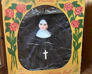 Nun Doll - Circa 1950