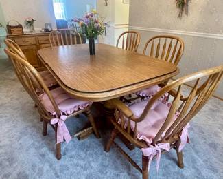 Dining Table & Chairs