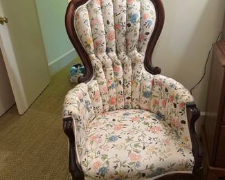 Victorian Upholstered Table