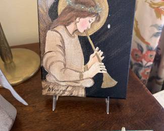 Angel Painting by Vucovich
