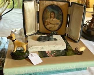 Antique Photo Case
