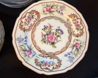 Noritake Dresolin Bread Butter Plates