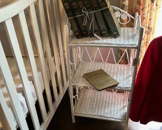 Wicker 3 Tier Shelf