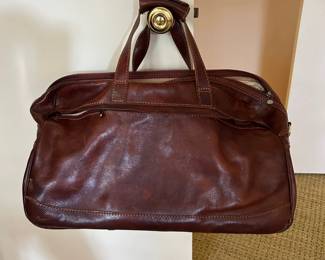 Italian Leather Duffle