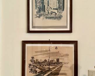 W. David Shaw Illustrations
