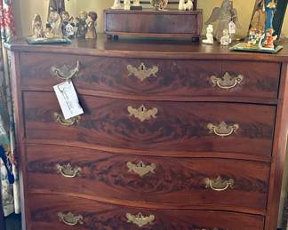 Georgian Chest, Note made in South Carolina