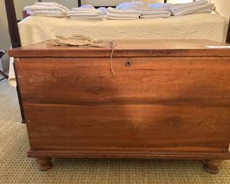 Dovetailed Blanket Chest, 19th century