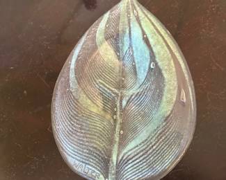 Edwin Walters Glass Leaf