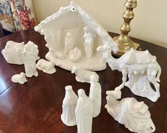 Porcelain Nativity