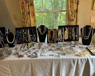 Large Selection Costume Jewelry