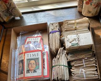WWII Time Pony Edition Magazines
