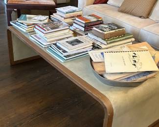 Mid Century Modern Curved Coffee Table
