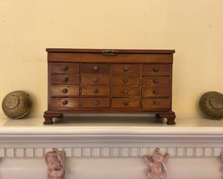 Wooden Jewelry Box