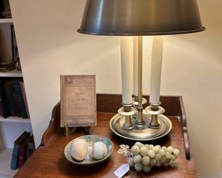 French Bouillotte Style Lamp