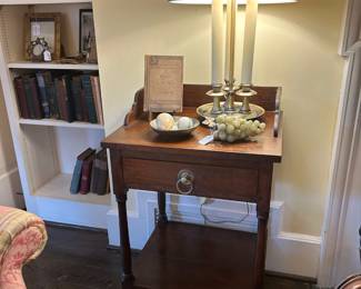 Walnut Side Table