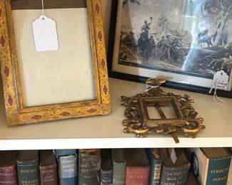 Vintage Frames ,Books