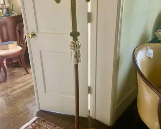 Brass Processional Cross