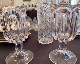 American EAPG Spoon Holders
