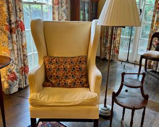 Wing Back Chair
