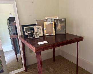 Wooden Card Table