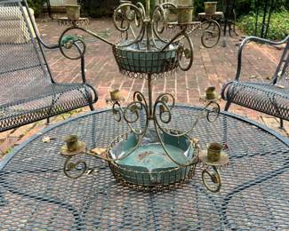 Decorative Metal Centerpiece