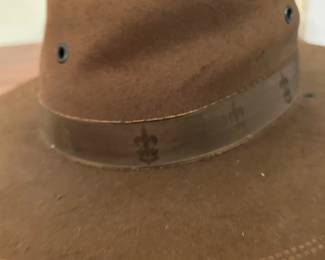 Vintage Boy Scout Hat