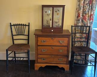 Small Three Drawer Chest
