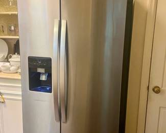 Whirlpool Stainless Refrigerator