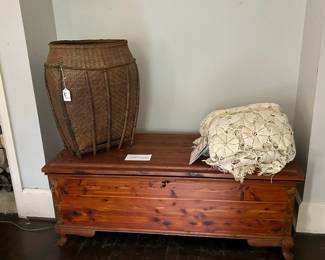 Large Vintage Basket