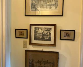 Architectural Engravings