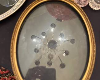 Antique Brass frame