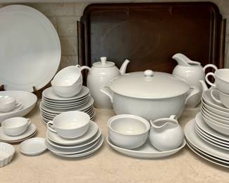 German White Porcelain China, " Arzberg"
