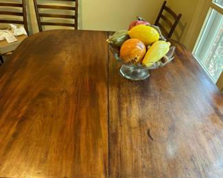 Sheraton Drop Leaf Table