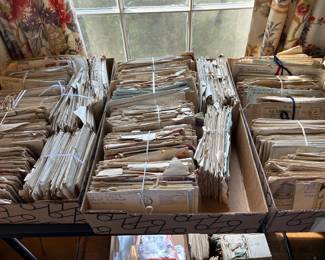 Vintage Letters
