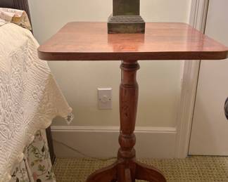 Walnut Pedestal Table