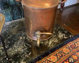 Copper Beverage Urn