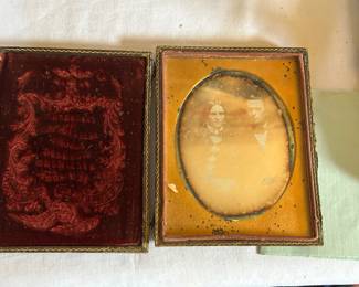 Antique Photo Case