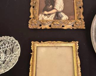Vintage Italian Florentine Photo Frames