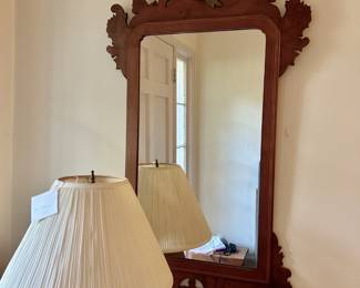 Walnut Mirror