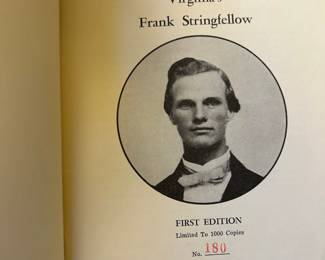 Confederate Scout, First Edition Numbered