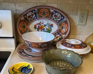 Asian Melamine Dinnerware