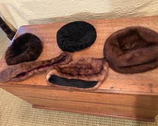 Mink Hats, Persian Lamb Hat