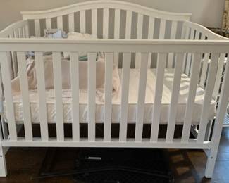 White Baby Bed