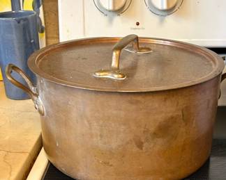 Copper Stockpot