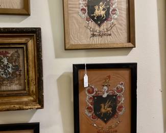 Vintage Coat of Arms
