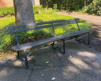 Vintage Park Bench