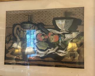 George Braque Lithograph